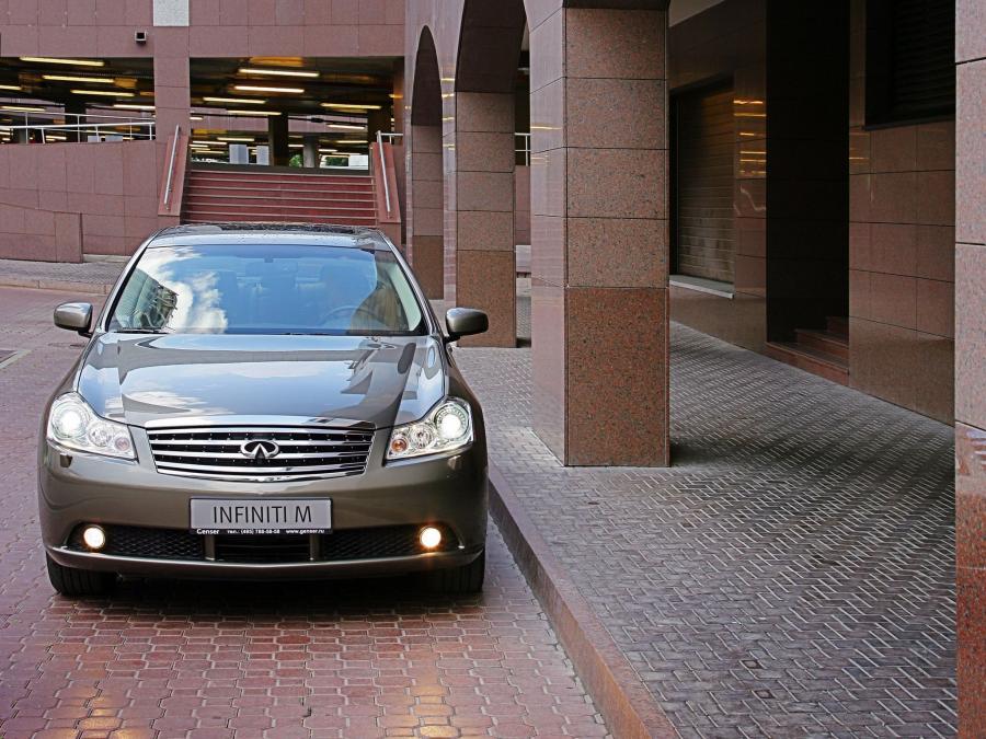  Infiniti M35x 2006 года  (RU) (фото 12 из 17)